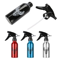 Supply 250ML Aluminum Tattoo Spray Bottle Green Algae Blue Soap Tattoo Cleaning Squirt Tattoo Pigment Water Sprayer Bottle