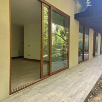 Portes coulissantes en PVC à Double vitrage pour balcon, nouvel arrivage