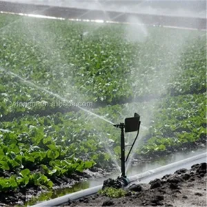 बारिश बंदूक फव्वारा सिंचाई प्रणाली ग्रीनहाउस सिंचाई प्रणाली के लिए कृषि फसलों