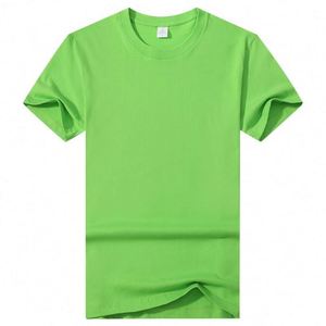 220gsm Cotton Fast Customization T-shirt Promotion Blank T Shirt for <b>Men</b> Women - Product Image 4