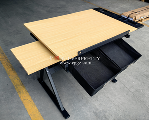 Offre Spéciale Station d'Art pour Artistes Scolaires, Bureau de <span class=keywords><strong>Dessin</strong></span> Unique et Réglable - Product Image 2