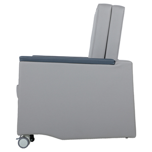 <span class=keywords><strong>Fauteuil</strong></span> de prélèvement sanguin électrique moderne avec revêtement en cuir PU, réglable, pliable, portable, fonction d'inclinaison pour usage hospitalier - Product Image 3