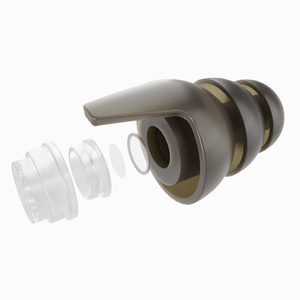 Bouchons d'oreille en silicone haute fidélité avec logo personnalisé <span class=keywords><strong>Protection</strong></span> <span class=keywords><strong>auditive</strong></span> de concert pour musiciens souples avec fonctions de réduction du bruit - Product Image 5