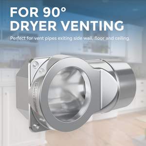 מייבש נירוסטה מגנטי אוורור צימוד dv90 אטום אטום אטום אטום אטום אטום אטום - Product Image 4