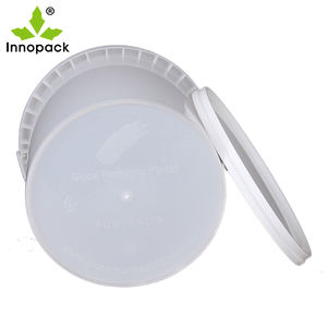 Seau en plastique uni semi-transparent de 5 litres, vente chaude - Product Image 5