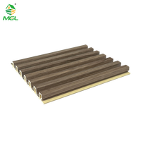 Panel Dinding PVC Indoor Tahan Air Motif Kayu, Dekoratif untuk Dinding Interior Sekolah, Hotel, dan Latar Belakang - Promo!