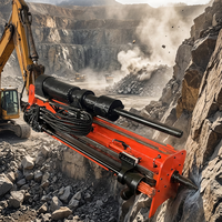 Machine de fendage intégrée 2026 pour roche statique, sans dynamitage, pour mines et carrières
