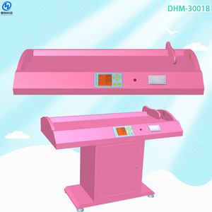 Pèse-bébé numérique DHM 3001B avec fonction de mesure de la taille, capacité 15 kg, pour peser les nourrissons et surveiller leur croissance - Product Image 2