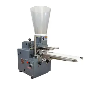 Restaurant Use Stainless Steel Samosa Folding Wrapping Machine Dumpling Empanada Filler Maker for Small Business