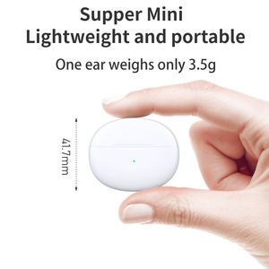 หูฟังไร้สาย OEM <span class=keywords><strong>True</strong></span> Wireless BT TWS กันน้ำตัดเสียงรบกวน พร้อมกล่องชาร์จ Pro S - Product Image 5