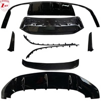 Kit carrosserie tuning en fibre de carbone Z-ART 2021+ Gratia pour Bentley Bentayga, kit spoiler PP pour Bentayga, aérokit en fibre de carbone sèche