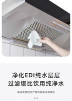Lingettes de cuisine en polyester tissé ultra-résistantes pour hottes de cuisine, élimination des taches, désodorisation, nettoyage sans traces, extra-larges et épaissies