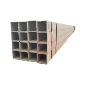 Chất lượng cao 40x40 50x50 thép ống vuông carbon đen ống thép vuông cán nóng hình chữ nhật liền mạch ống thép - Product Image 3