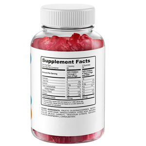 Gomitas de Aceite de Pescado para Niños, Suministro Transfronterizo, Multivitaminas en Gel, Vitaminas DHA+EPA para Recién Nacidos - Product Image 3