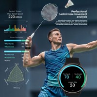 Montre connectée AMOLED de sport en plein air OEM avec GPS, boussole, baromètre, lumière LED, étanche 50m, fréquence cardiaque, appels Bluetooth pour les marques d'aventure