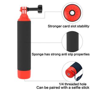 Logotipo/Empaque Personalizado Disponible: Barra de Flotación Antideslizante para Cámaras <span class=keywords><strong>GoPro</strong></span> Hero, Insta360, DJI Action, Ideal para <span class=keywords><strong>Buceo</strong></span> - Product Image 2