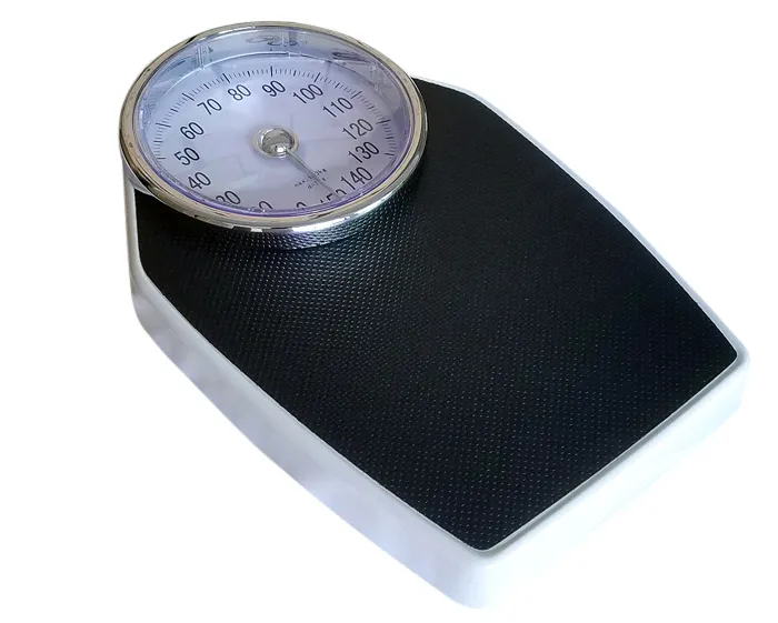 personal human 150kg mechanical body fat weighing scales