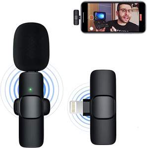 Vente en gros d'usine Microphone portable sans fil We Media News Interview Microphone sans fil - Product Image 5
