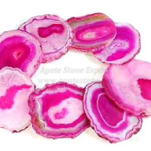 Venta al por mayor posavasos de ágata Rosa Feng Shui impresionante diseño de estatuilla de piedra natural con propiedades curativas hecho en estilo AMOR DE LA India - Product Image 1