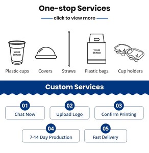 Custom Logo UV Printed Transparent Disposable Single Wall Food Grade PET <b>Plastic</b> <b>Cups</b> Go 16 oz Strawless Lid Coffee QS/ISO9001 - Product Image 6