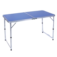 Table et chaises de plage en aluminium réglables Table et chaise pliantes pliantes d'extérieur pour événements