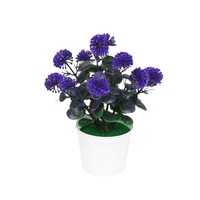 Künstliche Pflanze Bonsai Topf konservierte kugelförmige Blume Mini Party Büro Dekoration Großhandel Neues Produkt Braut strauß