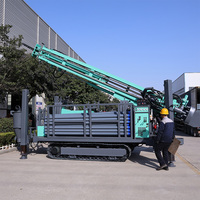 Pompe de forage à circulation inverse pour crawler RC, à moteur diesel, facile à utiliser, pour prélèvement rapide, équipement de prélèvement de poudre de carottage et roulement