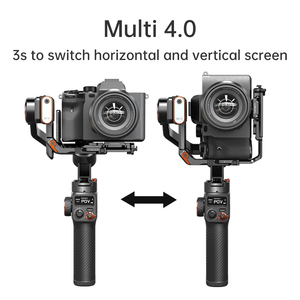 <span class=keywords><strong>Hohem</strong></span> ISeady MT2 Kit 3 Axes Cardan pour Appareil Photo Sans Miroir Action Camre <span class=keywords><strong>Smartphone</strong></span> <span class=keywords><strong>Stabilisateur</strong></span> pour Sony Nikon Canon Charge 1.2kg - Product Image 2