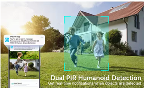 Ubox 4G Trang Trại An Ninh Máy Ảnh 10X Zoom Quang Học 24 Giờ Dài Video 5MP PTZ IP CCTV Tầm Nhìn Ban Đêm Hai-Cách Âm Thanh Năng Lượng Mặt Trời Powered <span class=keywords><strong>Sim</strong></span> - Product Image 4