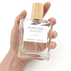 Fabrika fiyat parfüm cam şişeler 50ml yeni tasarım parfüm şişesi