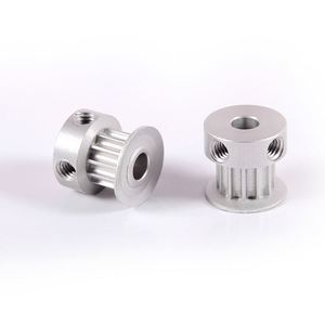 Polea de sincronización HTD de aluminio INTECH 12T OEM para equipos médicos e industriales - Product Image 2