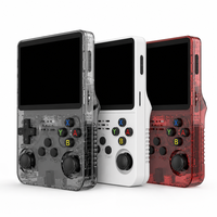 Console de jeu portable R36S avec 64 Go de stockage, 15000-40000 jeux rétro, écran 3,5 pouces 640x480, système d'exploitation Arkos, batterie 3500 mAh