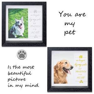 Marco de Madera para Fotos de Mascotas, para Perros y Gatos, Recuerdo Conmemorativo, Regalo de Condolencias, Recuerdo por la Pérdida - Product Image 4