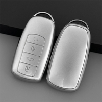 Housse de clé de voiture en TPU de luxe, étui de clé premium pour Chery Tiggo8 ARRIZO OMOD EASTAR Jettour Starway Qoros Wey Riich Kaiyi Karry