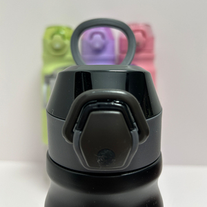 Botella de Agua Deportiva de Acero Inoxidable con Aislamiento al Vacío de Doble Pared, con Logotipo Personalizado y Tapa Abatible a Prueba de Fugas - Product Image 4