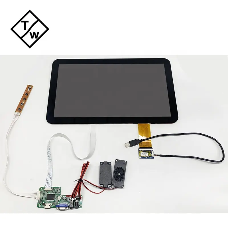 Набор для наложения емкостного сенсорного экрана, ЖК-дисплей Full HD Naked Monitor 15,6''