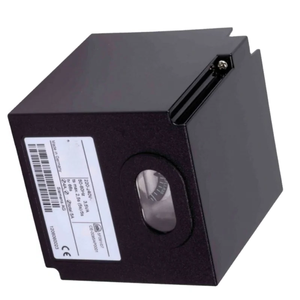 Controllore <span class=keywords><strong>di</strong></span> <span class=keywords><strong>Gestione</strong></span> Sicurezza Combustione, Compatibile con Siemens LFL1.322 per Protezione Sicurezza Bruciatori Multipli Industriali - Product Image 1