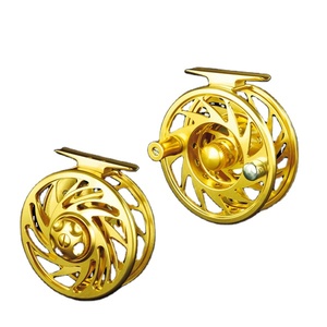 Fjord Chất Lượng Hàng Đầu CNC Gia Công Khung Nhôm Và Ống Chỉ 2 + 1BB 1.0:1 Lớn Arbour Fly Fishing <span class=keywords><strong>Reel</strong></span> - Product Image 1