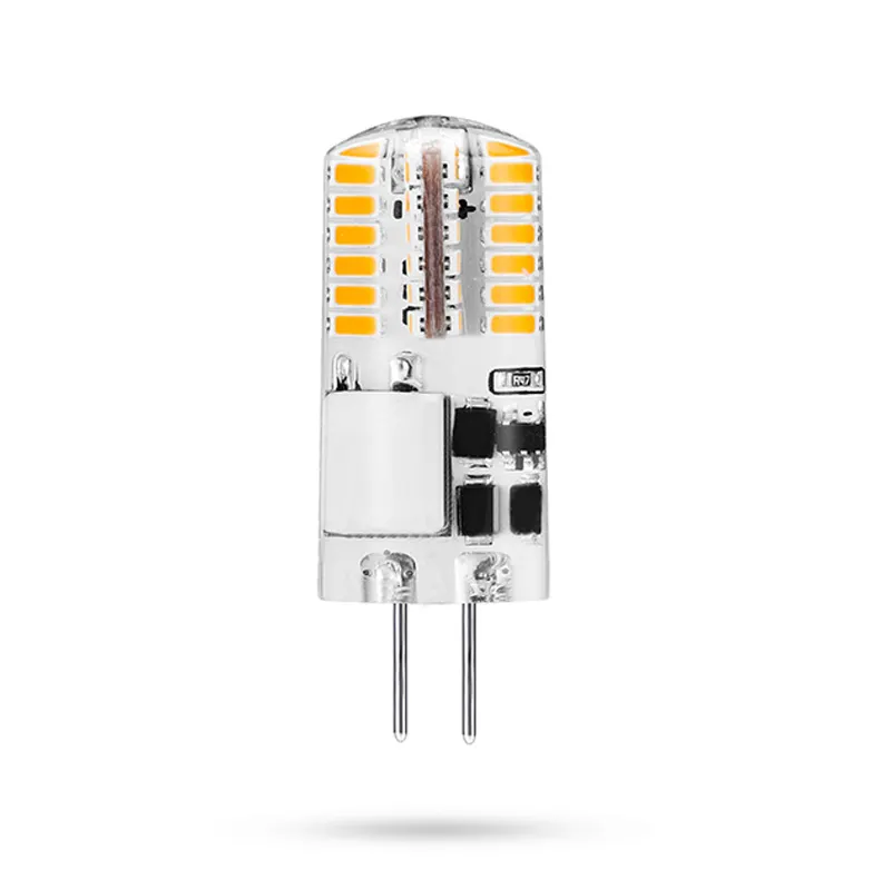 Ingegneria lampadario di cristallo sorgente luminosa G4 SMD3014 48LED 3W AC/DC12V senza lampadario stroboscopico luce G4 luci a LED