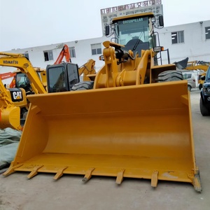 รถตักล้อยาง Caterpillar 966H ขนาด 6 ตัน ราคาถูก พร้อมปั๊มไฮดรอลิก Vickers ผลิตในญี่ปุ่น พร้อมแบริ่ง เครื่องยนต์ และมอเตอร์ - Product Image 3