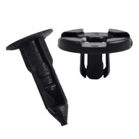 Clips en plastique pour automobile en acier, norme métrique DIN, type à pousser, retenue personnalisée, prix bas, fabricant chinois