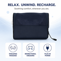 Masseur intelligent pour le cou, le dos et les épaules, avec chaleur, massage des tissus profonds 3D, shiatsu, pétrissage et vibration