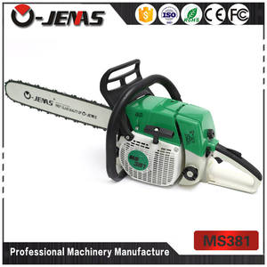 Motosierra de Gasolina 381 de 2 Tiempos para Cortar Árboles, Venta Directa de Fábrica - Product Image 3