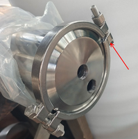 Système d'osmose inverse SS304 utilisant un boîtier de membrane RO 4040 et une membrane d'osmose inverse 4040, 4021