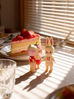 Nouveauté 2026 : Figurines Sonny Angels Série Strawberry Love (6 pièces) – Boîte Mystère Anime Mignonne, Idéale pour Cadeaux