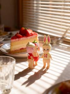 Nuova Collezione 2026: Sonny Angels <span class=keywords><strong>Serie</strong></span> Strawberry Love, Set di 6 Figurine Anime in Scatola Misteriosa, Giocattoli Carini per Regali - Product Image 4