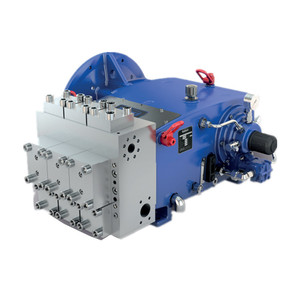 Bomba de Pistón Hauhinho EHP-3K 75 350 Bar de 3 Etapas con Revestimiento Resistente al Desgaste y a la Corrosión, Bombas Hidráulicas - Product Image 1
