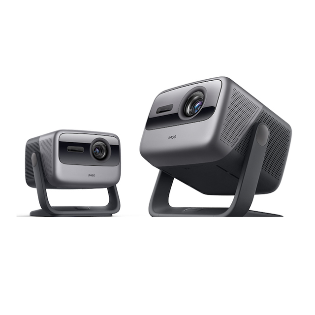 2024 Hot Trends JMGO N1 Ultra Triple Laser Projector 1900 ISO Lumens WiFi-6 BT5.0 Smart Android 11.0 Gimbal 3D 4K UHD Projector
