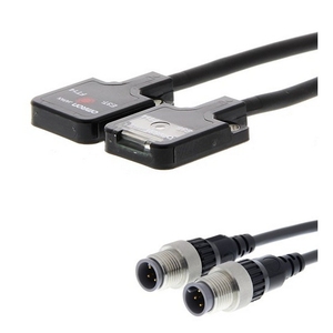 Capteurs photoélectriques industriels E3T-FT14-M5J 0.3M neufs et originaux en stock - Product Image 1