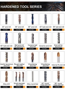 Cho oke CNC chèn biến công cụ phay HRC độ cứng cacbua PVD lớp phủ TNMG160408-CQ 0c2125 cho hộp thép CCMT060208-OTR - Product Image 4